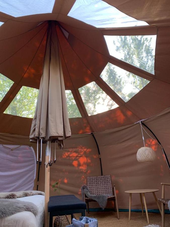 Romantic Luxus Glamping 3 Idestrup Kültér fotó