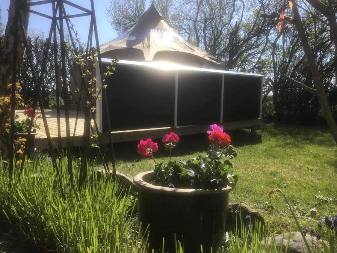 Romantic Luxus Glamping 3 Idestrup Kültér fotó