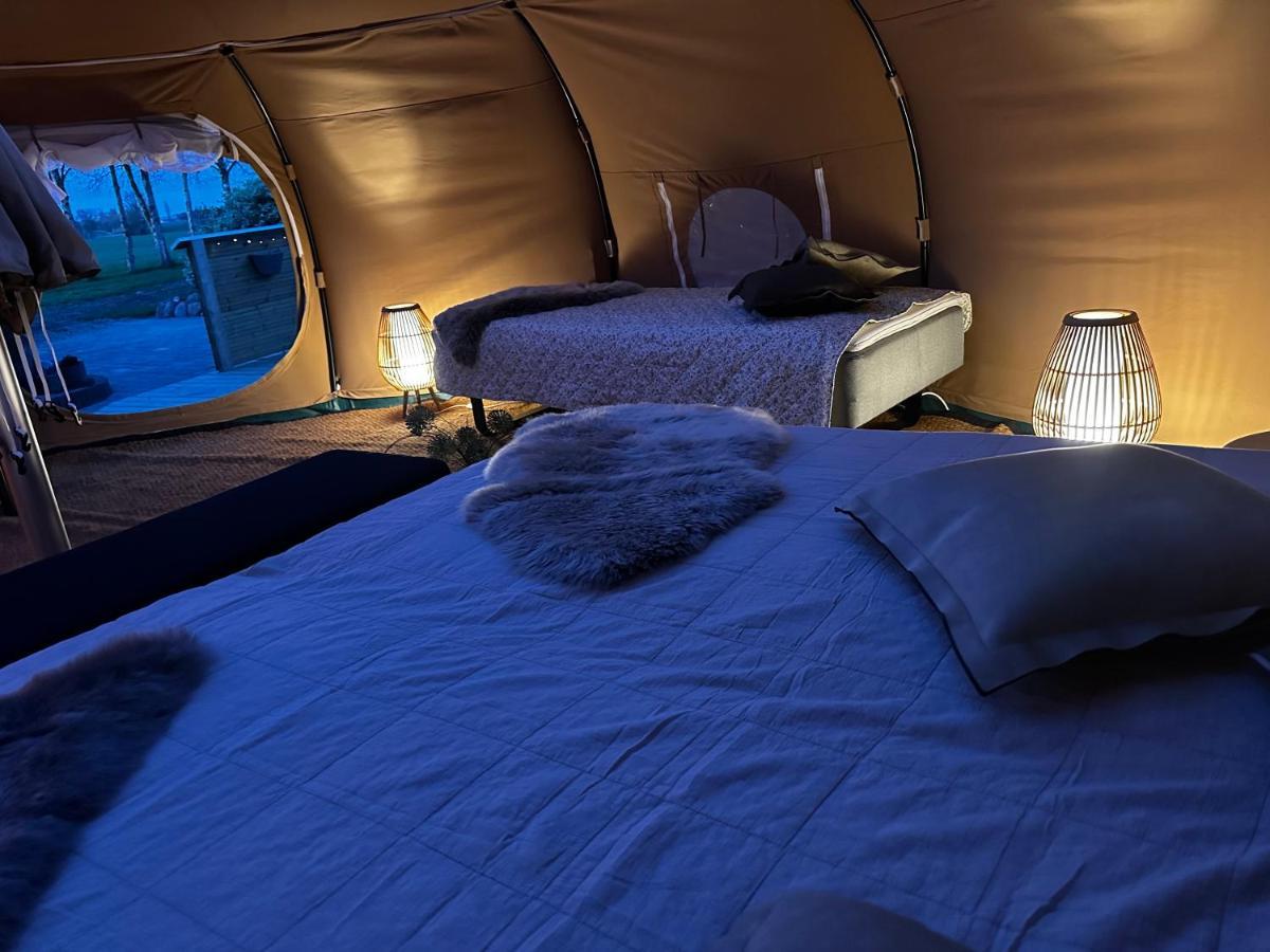 Romantic Luxus Glamping 3 Idestrup Kültér fotó
