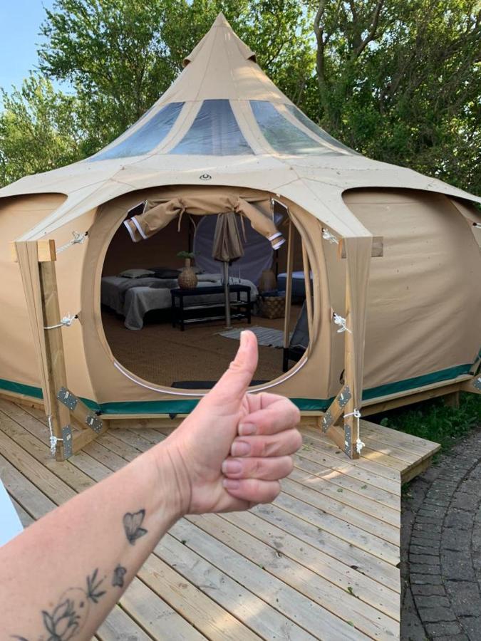 Romantic Luxus Glamping 3 Idestrup Kültér fotó