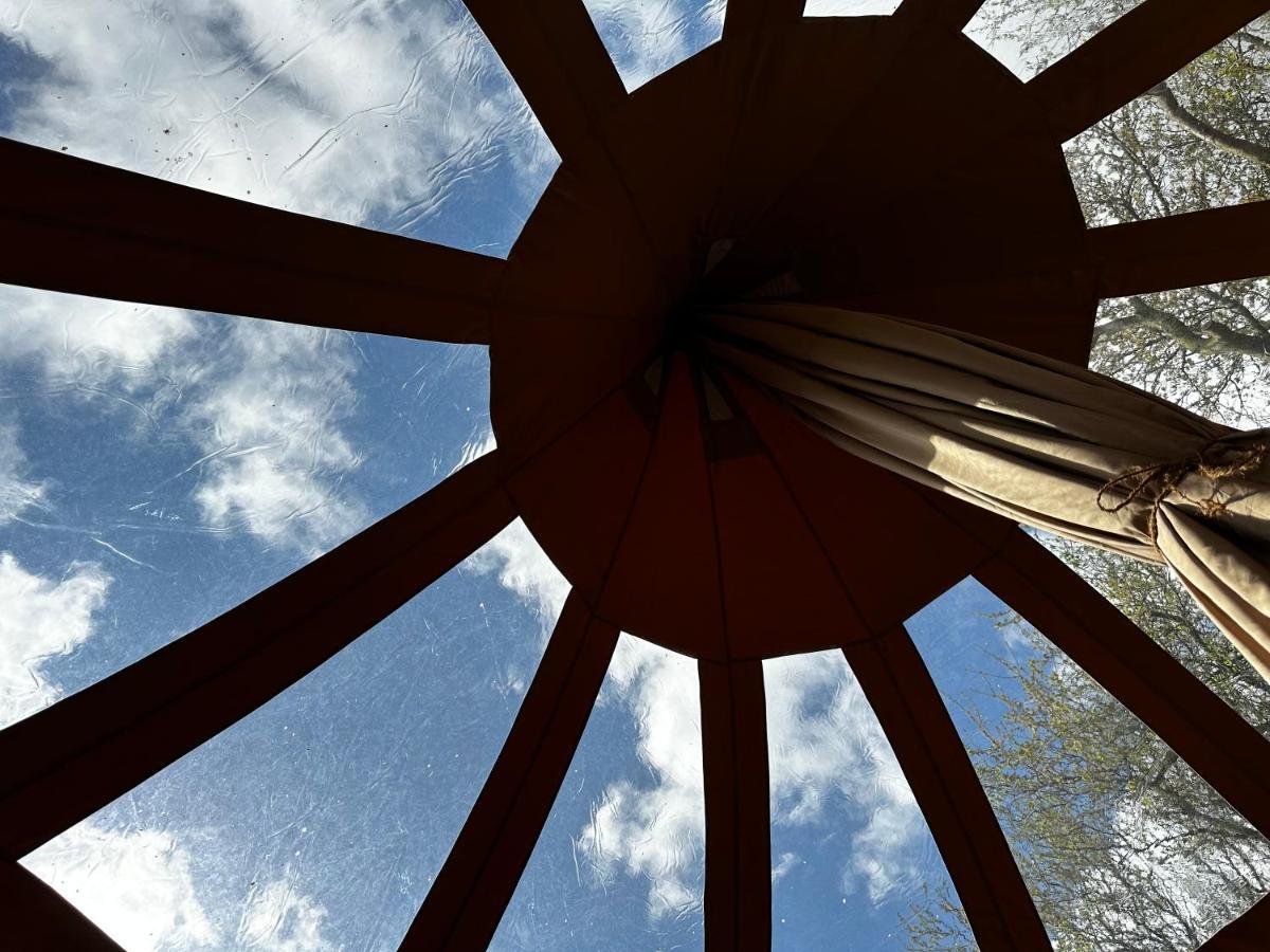 Romantic Luxus Glamping 3 Idestrup Kültér fotó