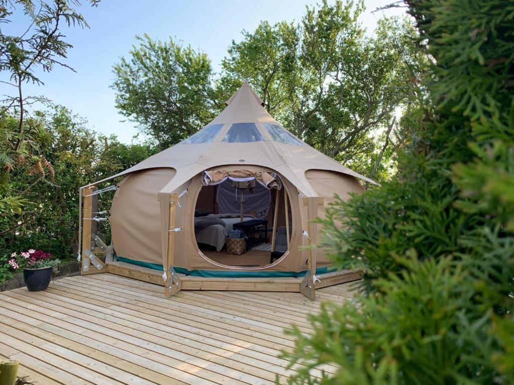 Romantic Luxus Glamping 3 Idestrup Kültér fotó