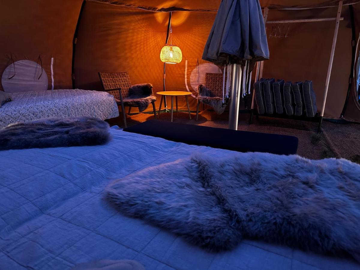 Romantic Luxus Glamping 3 Idestrup Kültér fotó