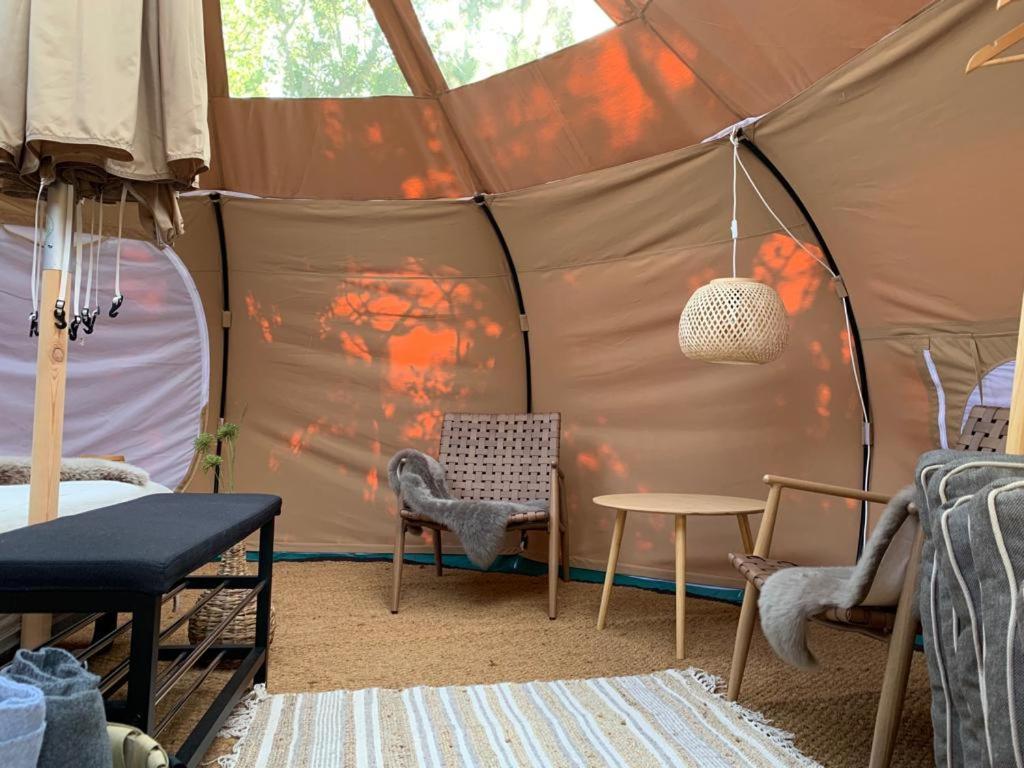 Romantic Luxus Glamping 3 Idestrup Kültér fotó