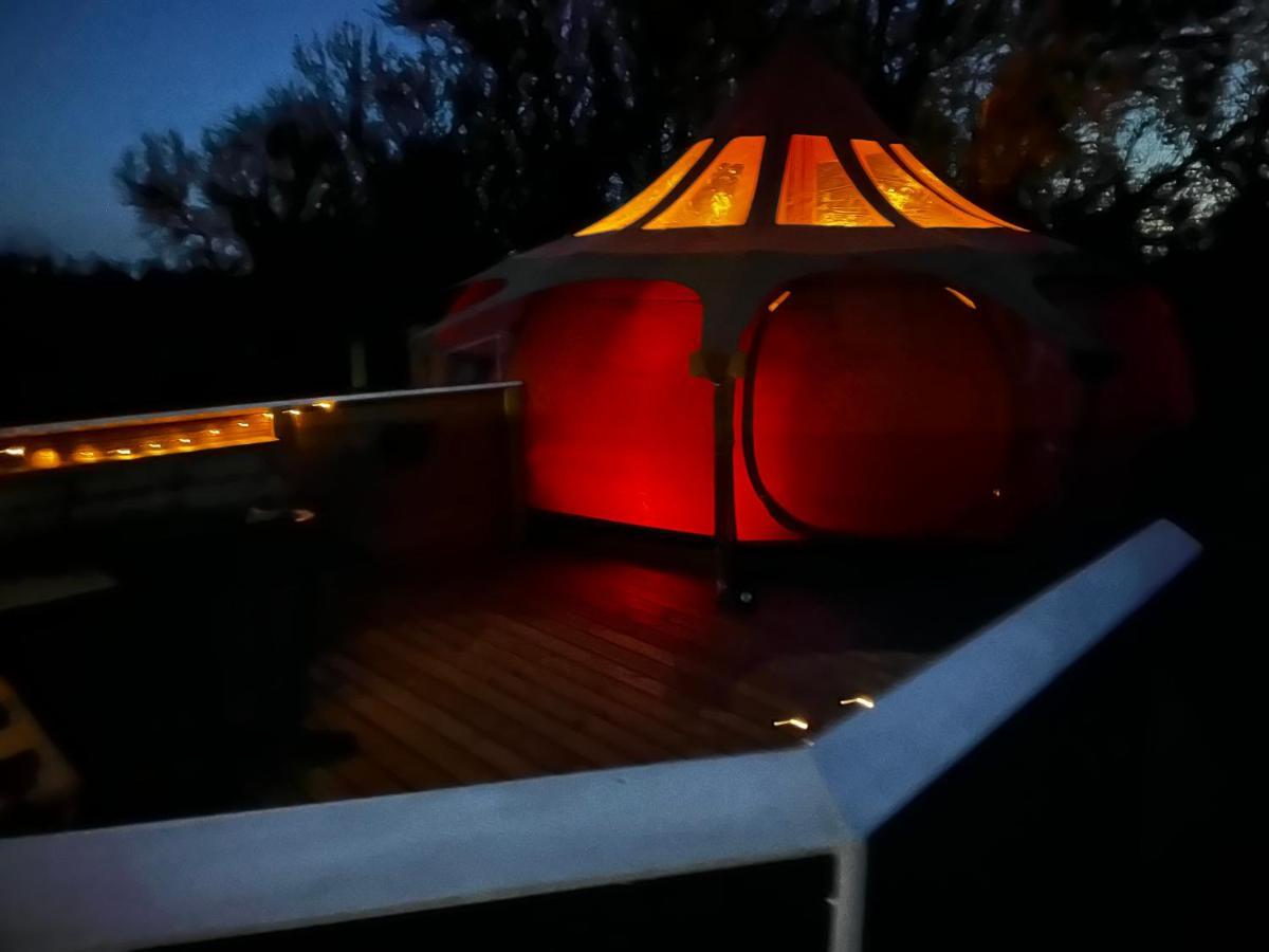 Romantic Luxus Glamping 3 Idestrup Kültér fotó