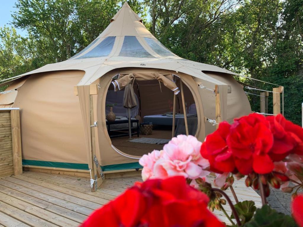 Romantic Luxus Glamping 3 Idestrup Kültér fotó