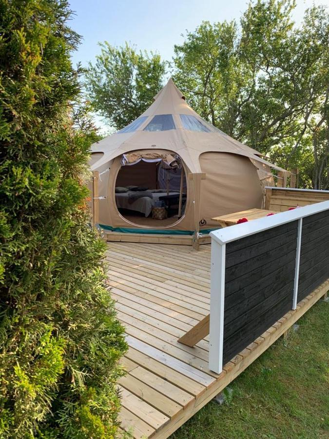 Romantic Luxus Glamping 3 Idestrup Kültér fotó
