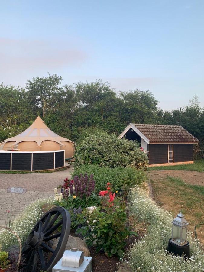 Romantic Luxus Glamping 3 Idestrup Kültér fotó