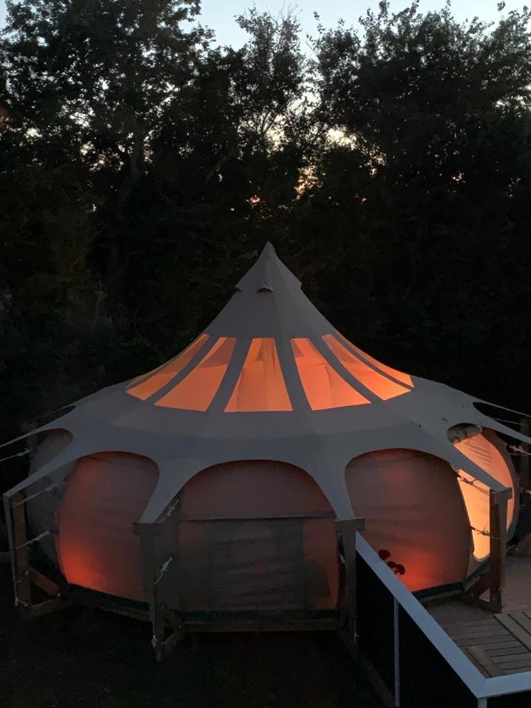 Romantic Luxus Glamping 3 Idestrup Kültér fotó
